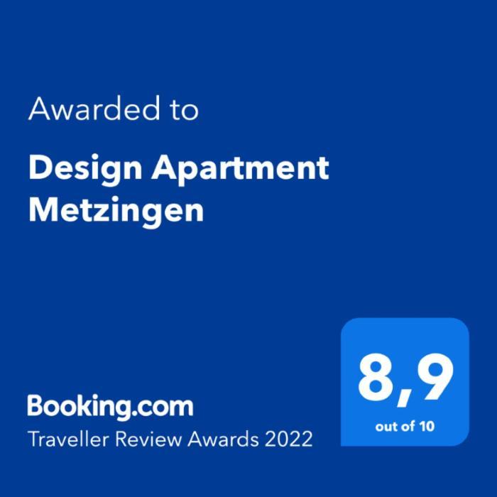 Design Apartment Metzingen 메칭엔 외부 사진